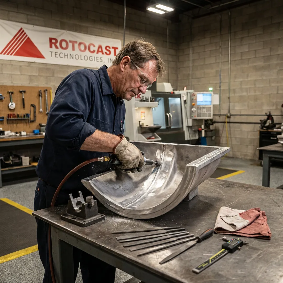 Aluminum Mold Damage Repair & Remediation Services