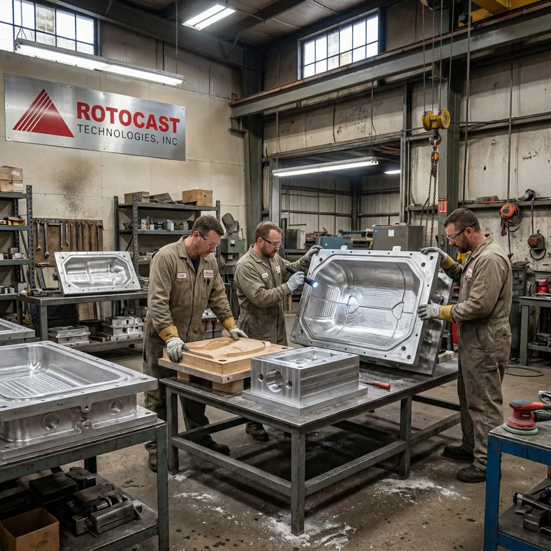 Production Pattern & Foundry Services — Aluminum Castings