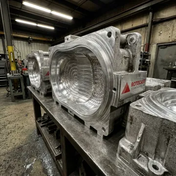 Engineered foundry tooling in production