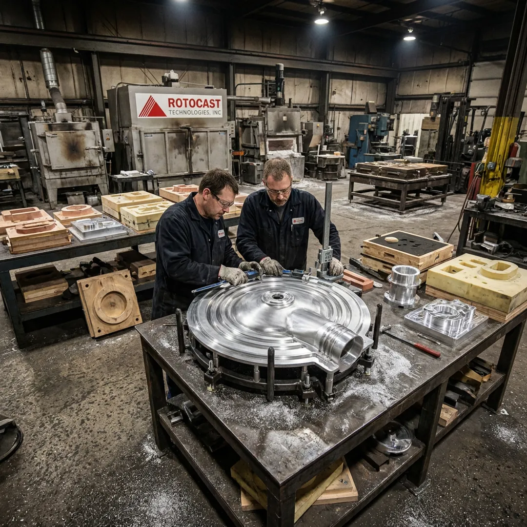 Casting Tooling Services for Foundries