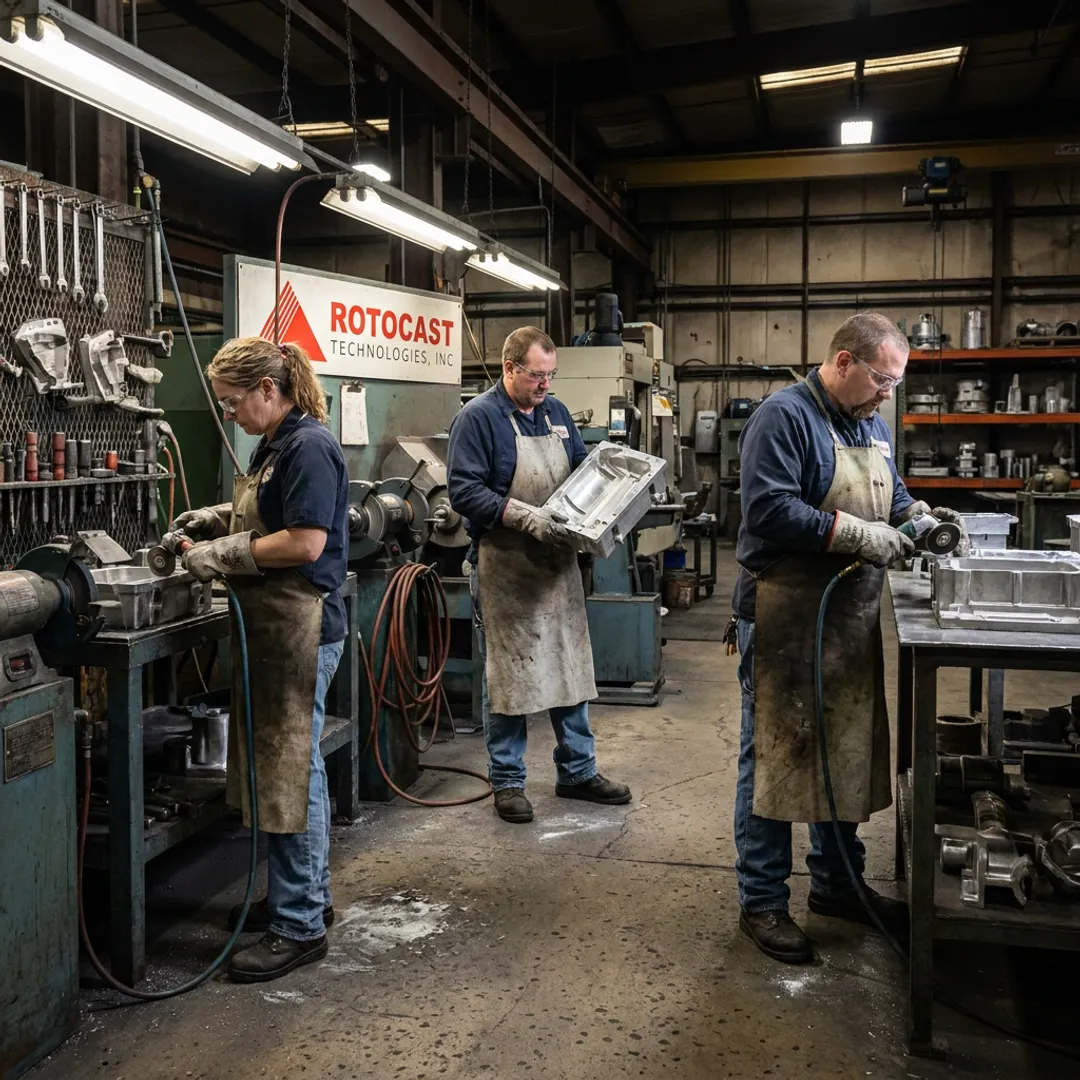 Specialty Aluminum Castings — Custom Foundry Services