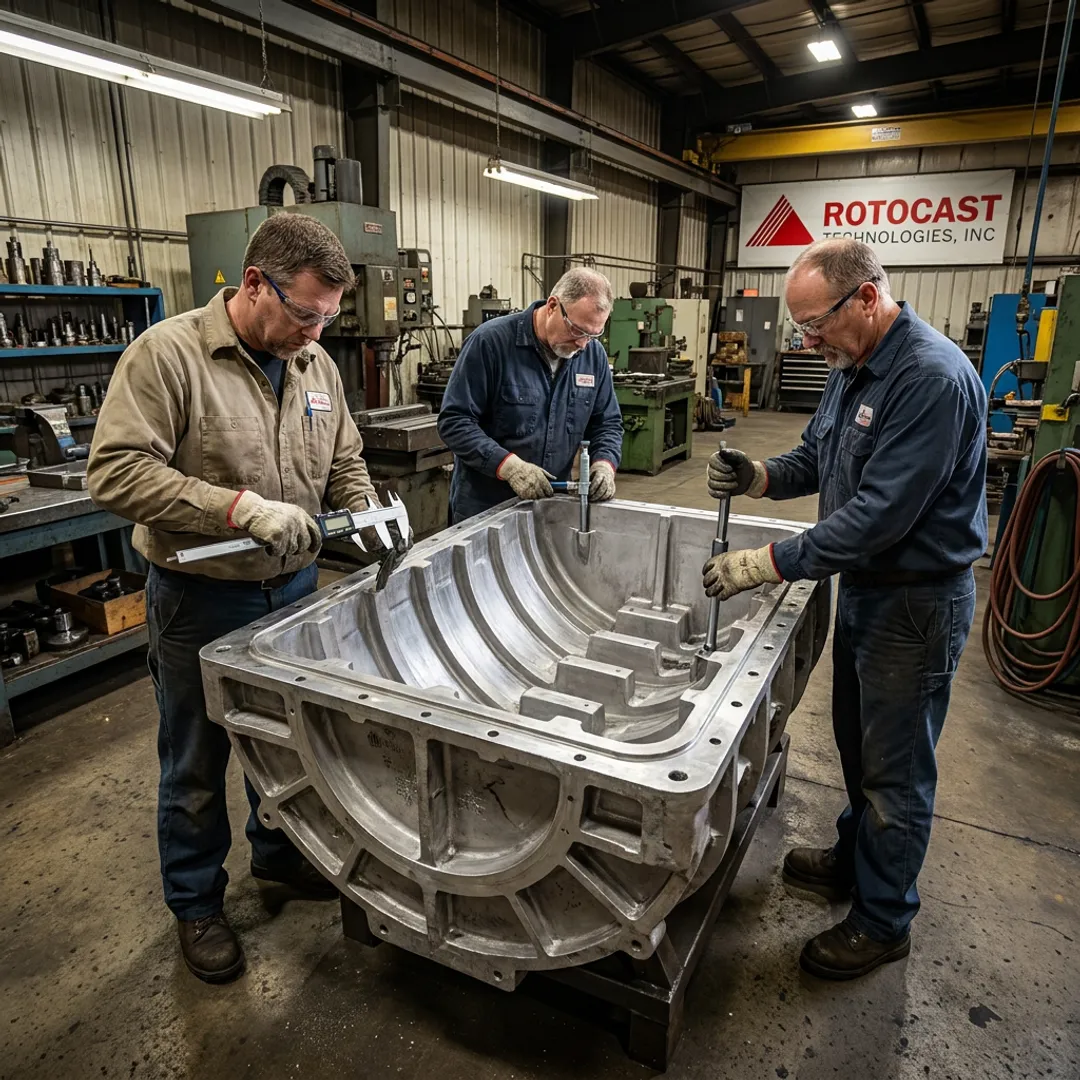 Custom Mold Fabrication — Precision Aluminium Molds
