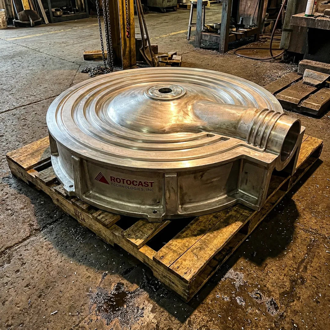 Custom Aluminum Rotational Molds for Water Tanks