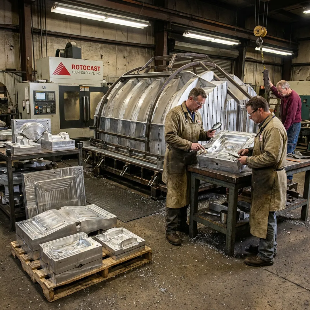 Aluminum Mold & Pattern Services