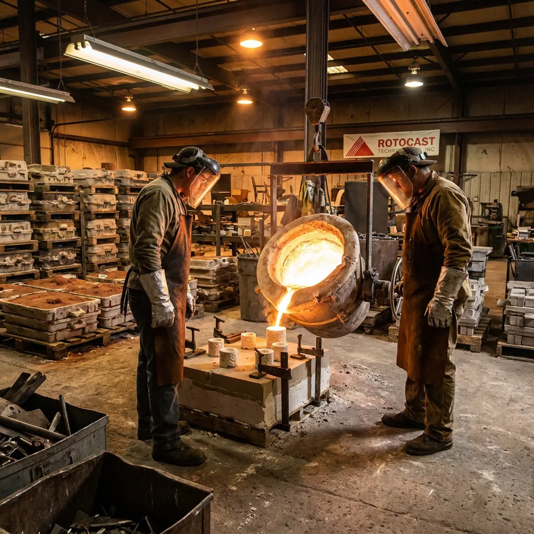 Custom Industrial Aluminium Castings — Foundry Services