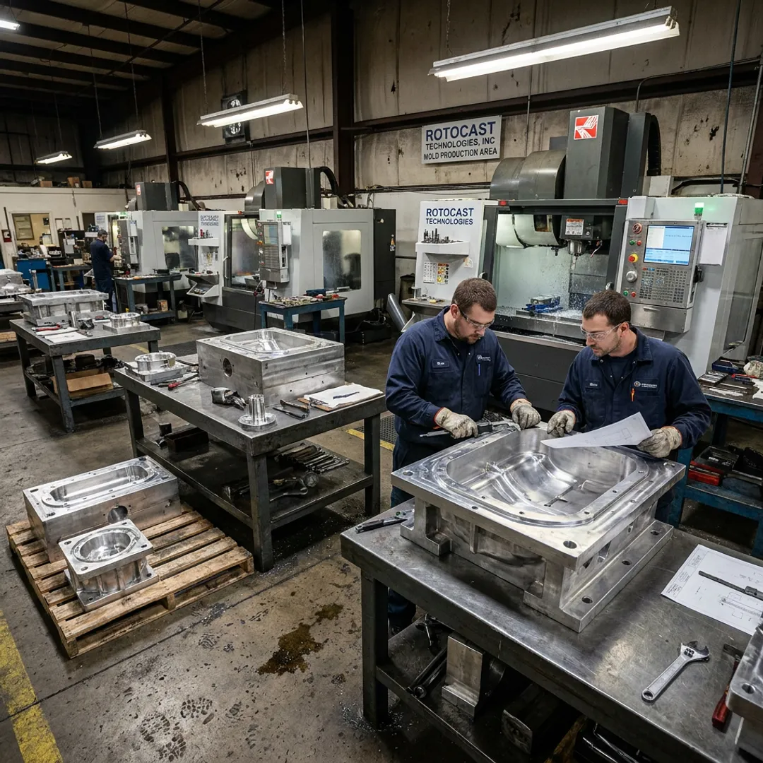 Foundry Tool & Mold Services