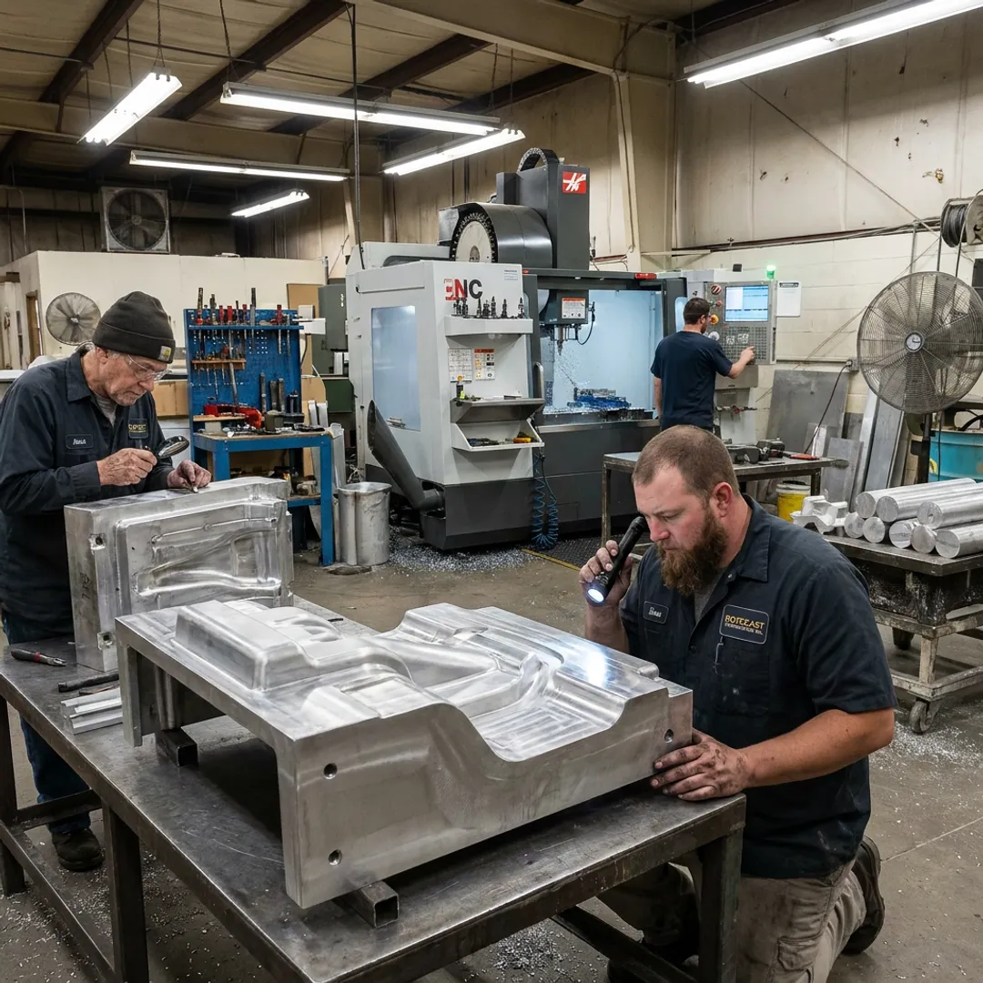 Mold Engineering, Tooling & Manufacturing Services