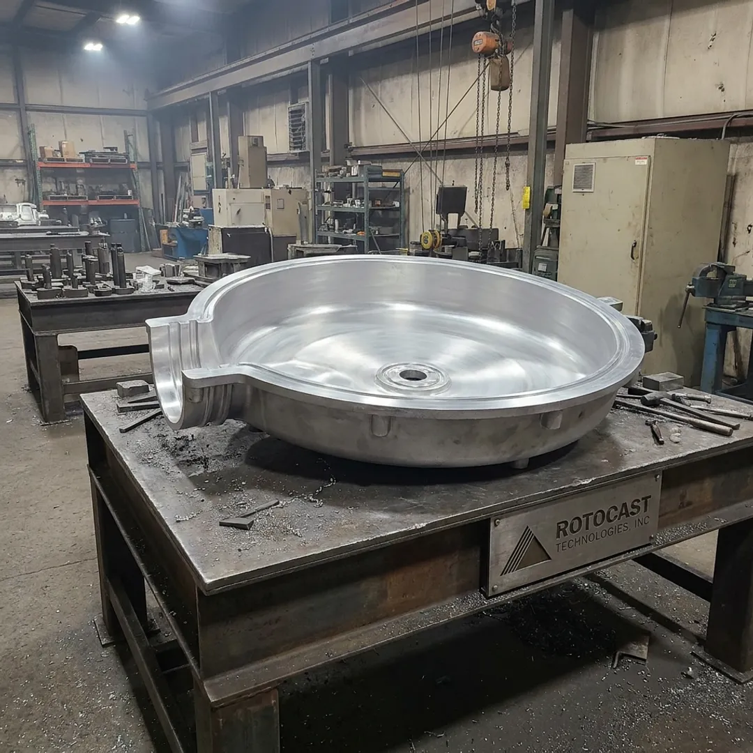 Custom Aluminum Thin-Walled Castings — OEM Parts