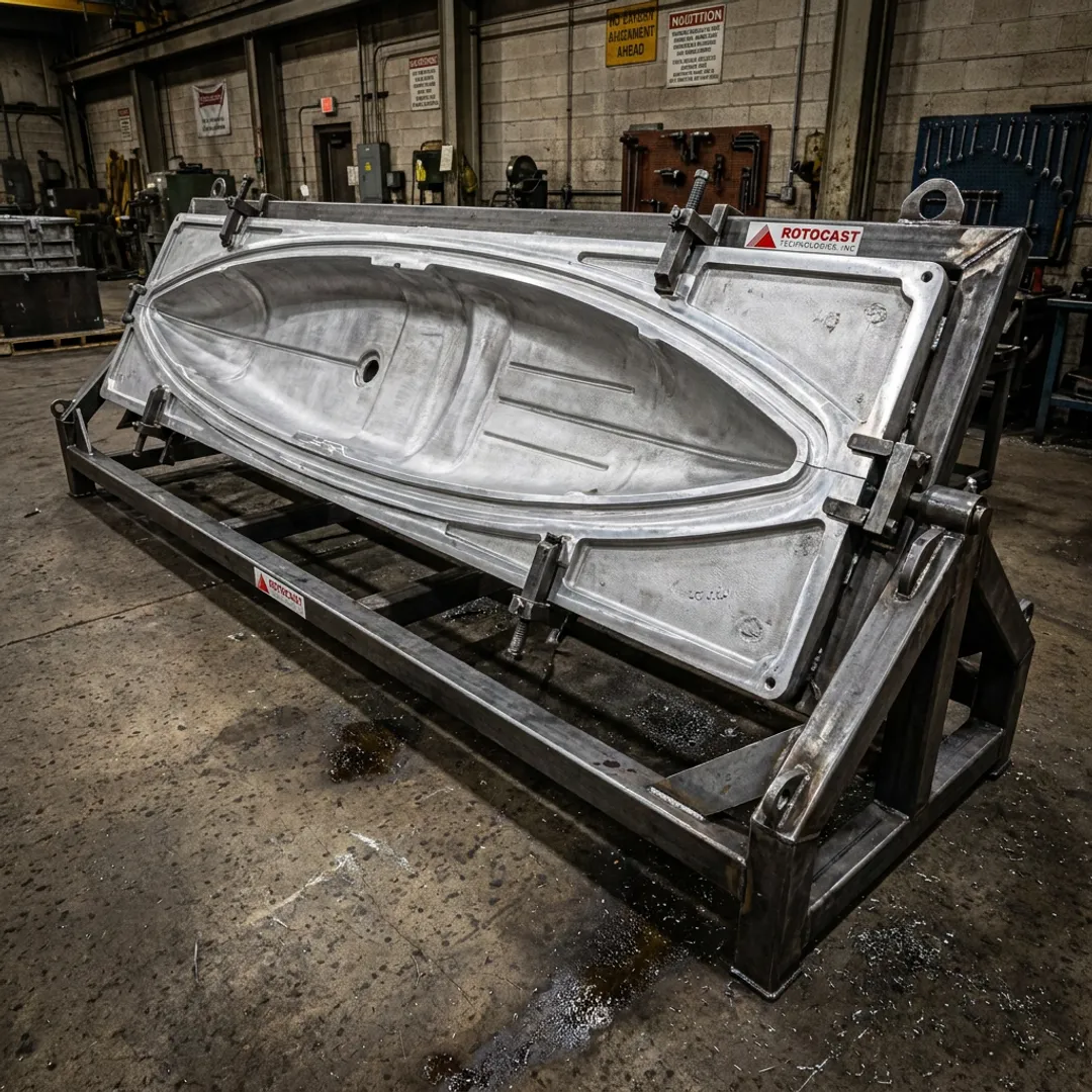 Kayak Molds for Sale — Custom Rotomolding Design