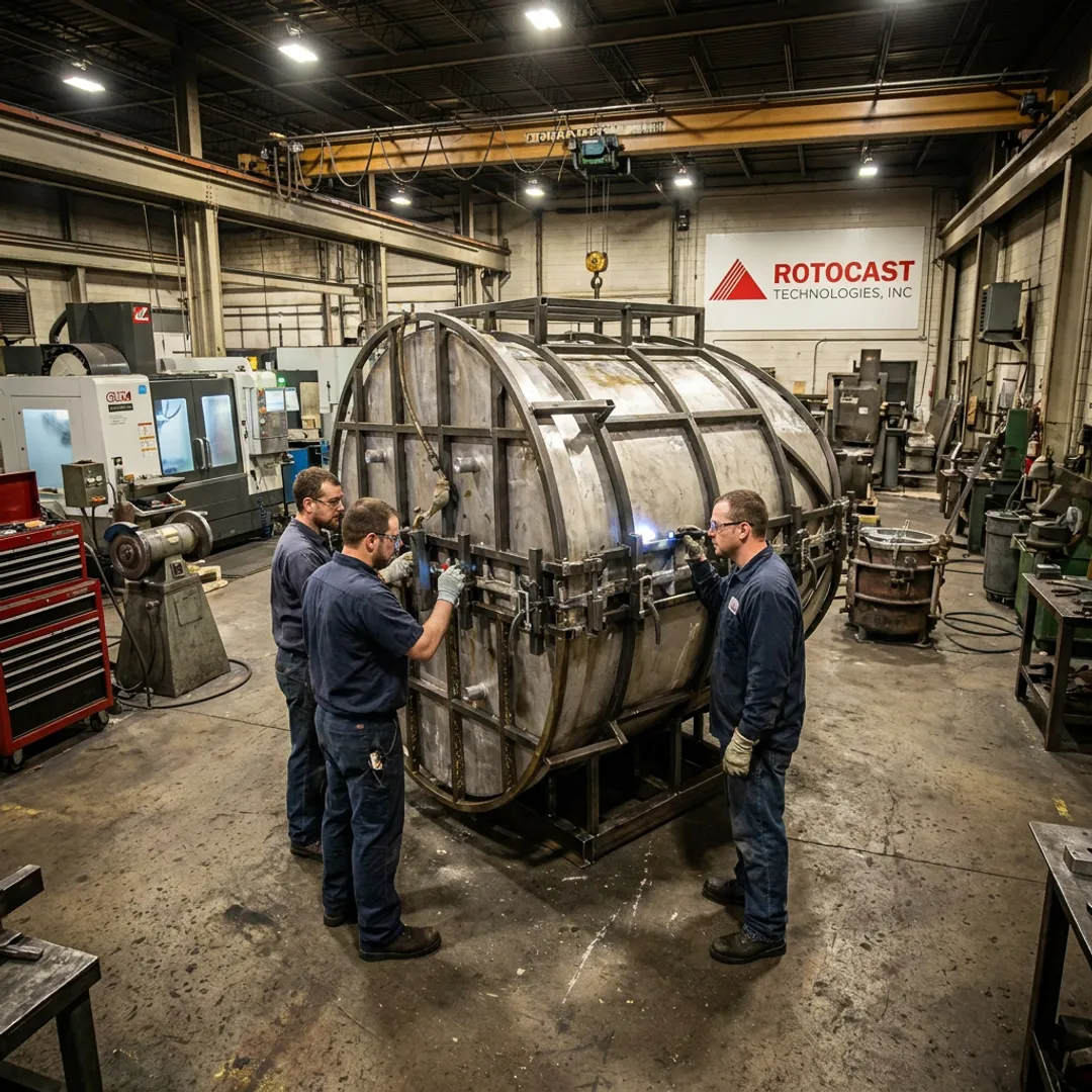 Custom Rotomolded Water Tanks