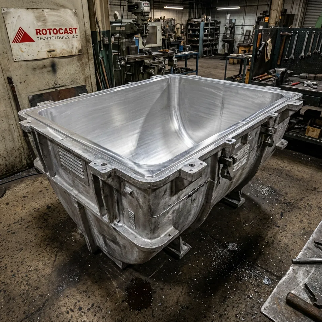 Custom Garden Planter Molds for Rotomolding