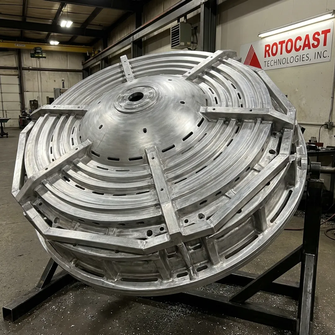 Aluminum Mold Frames — Vented Design