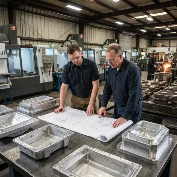 Custom mold design and tooling workshop