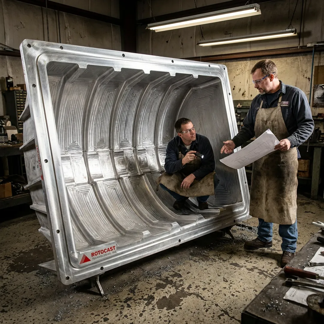 Precision Aluminum Molds — U.S. Manufacturer & Supplier