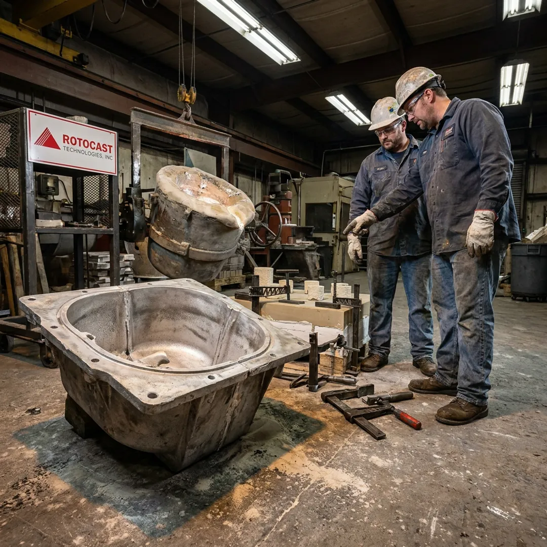 Aluminum Casting Molds & Services in Ohio