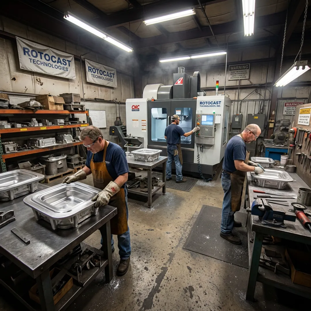 Aluminum Permanent Mold Casting & Finishing Services