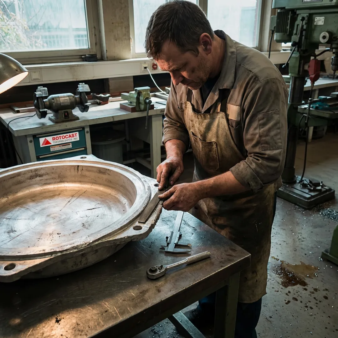 Precision Mold Repair Services