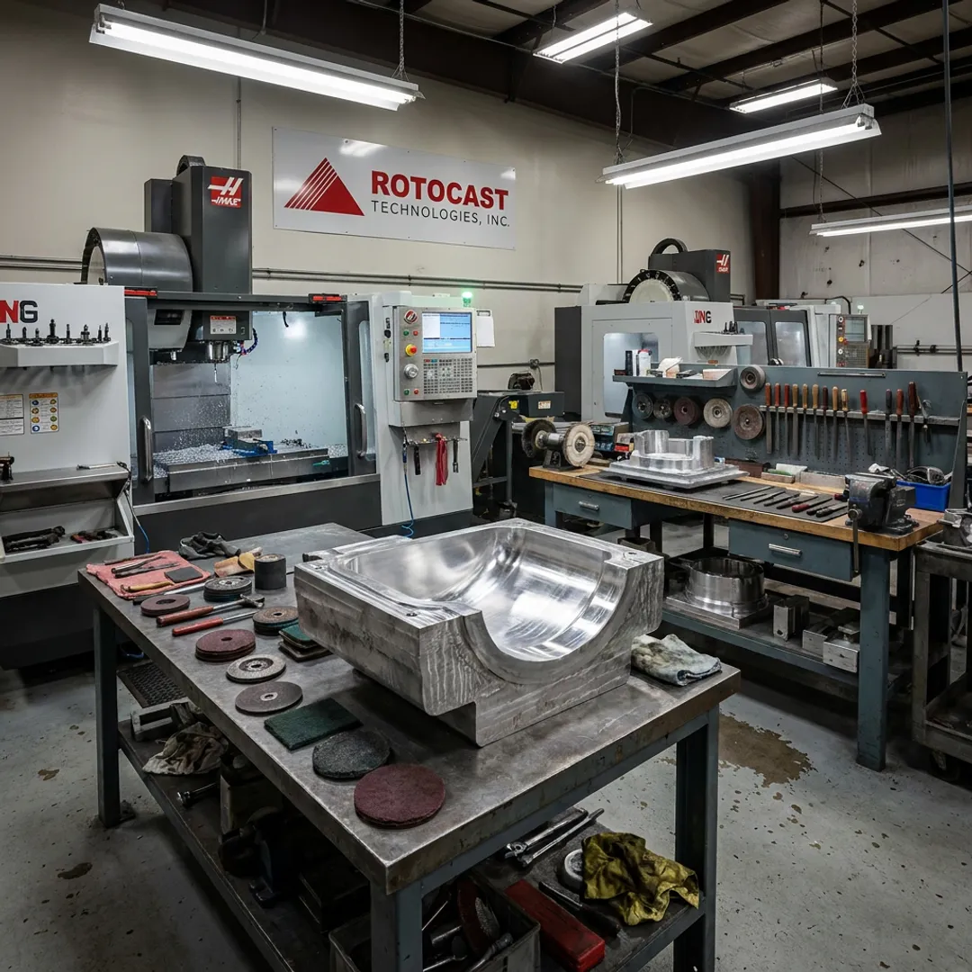 Precision Aluminum Mold Tooling & Castings Services