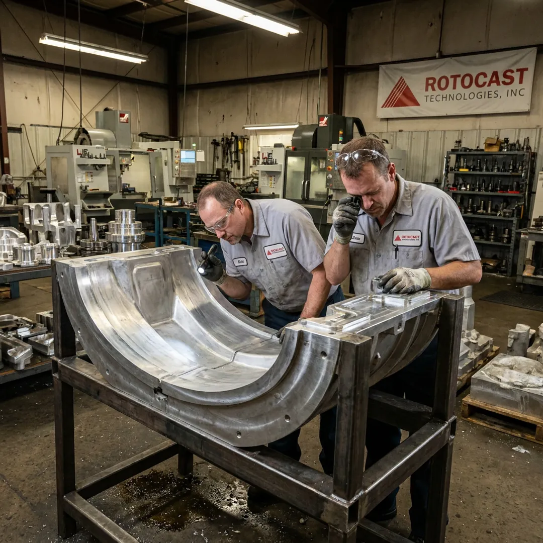 Precision Aluminum Mold Engineering & Manufacturing Services