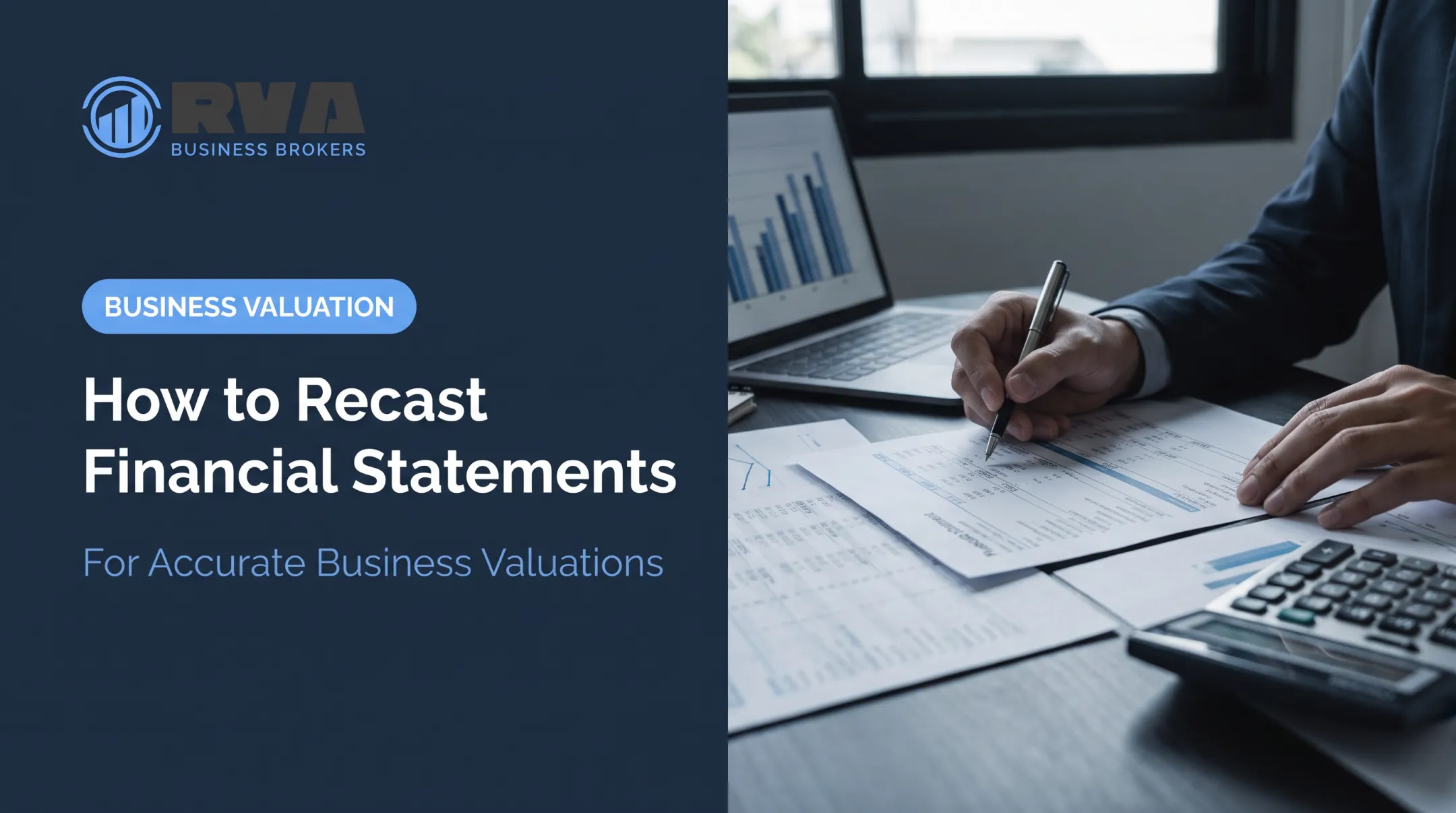 How to Recast Financial Statements