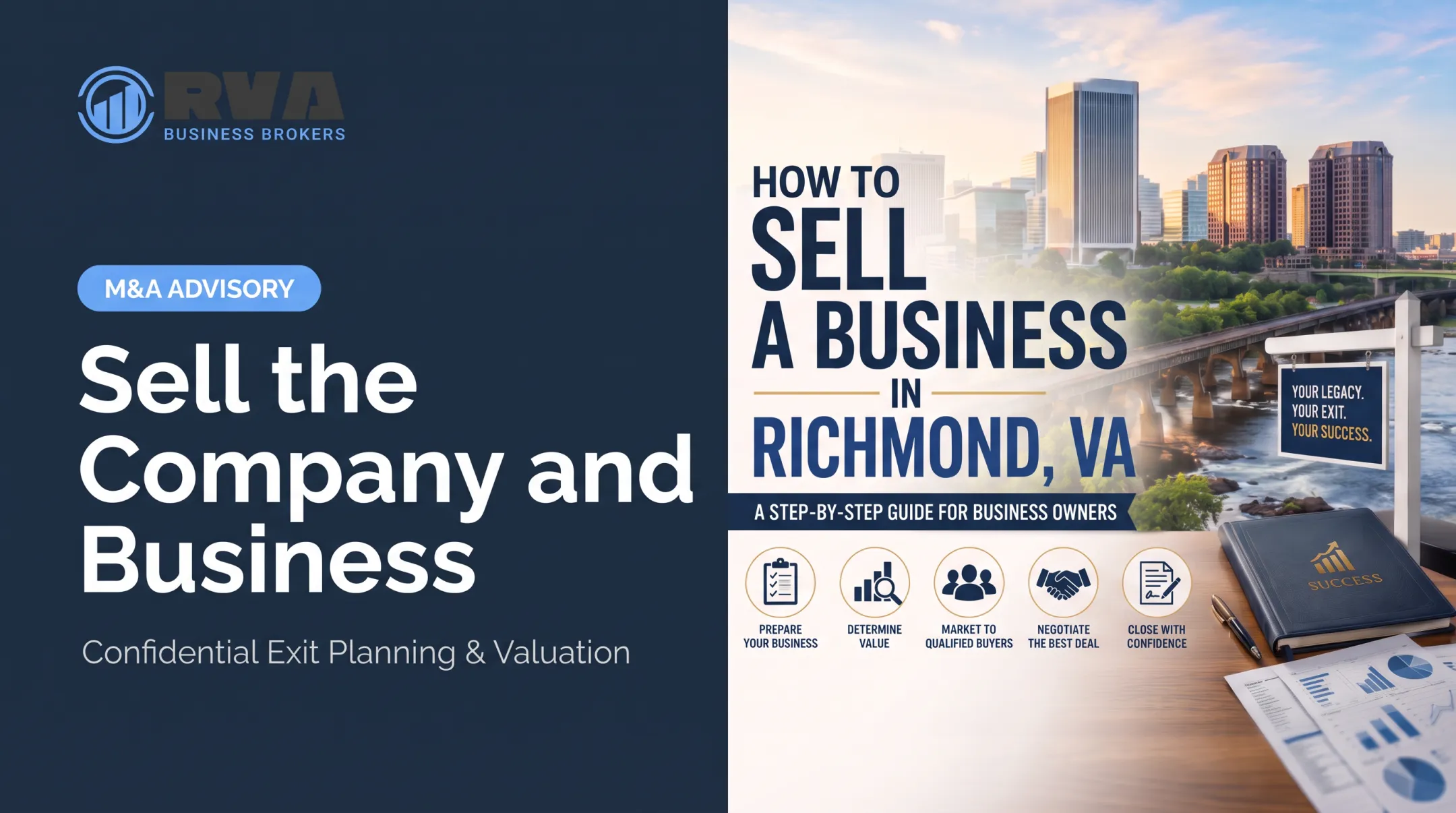 Sell the Company and Business