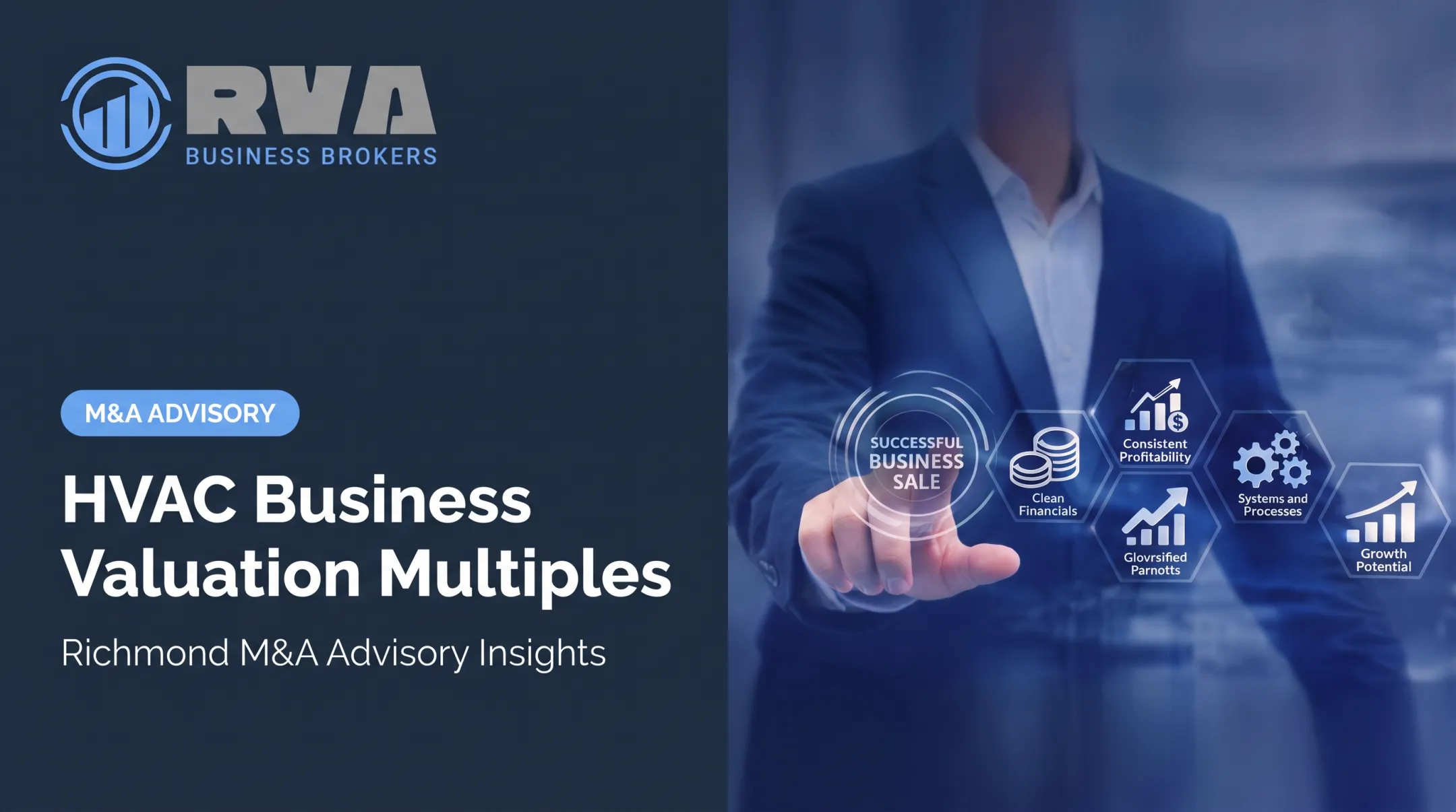HVAC Business Valuation Multiples