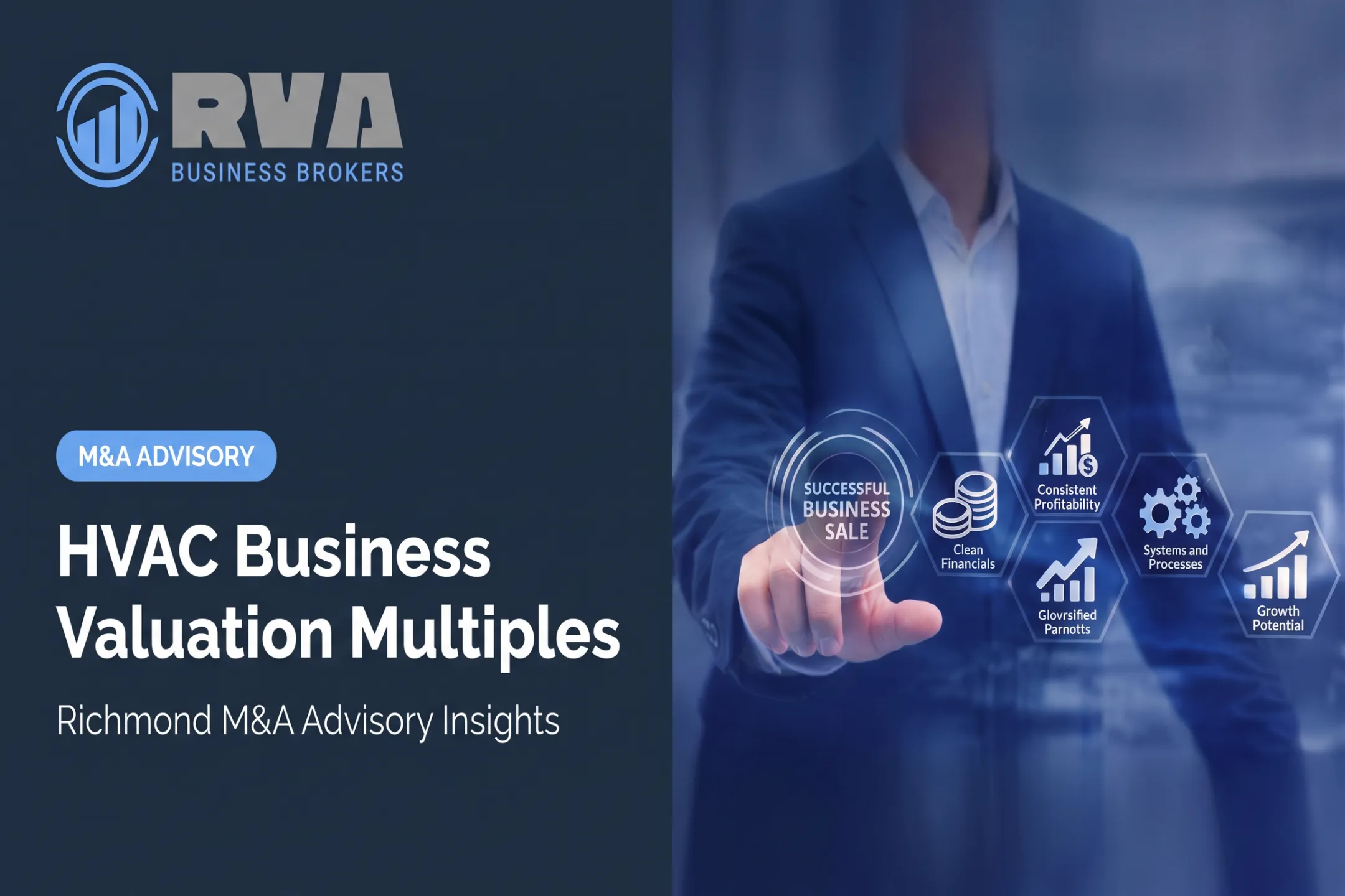 HVAC Business Valuation Multiples