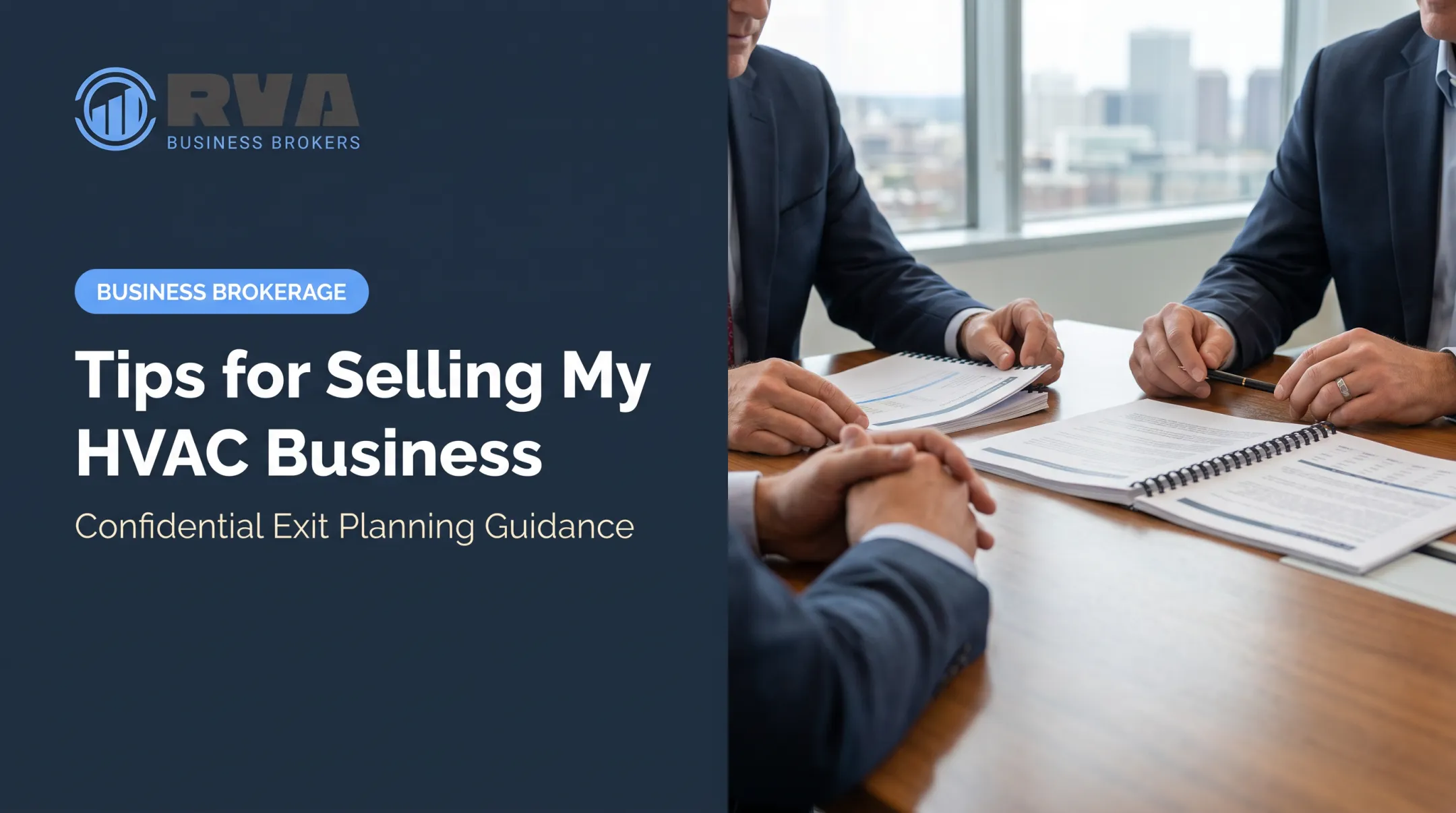 Tips for Selling My HVAC Business