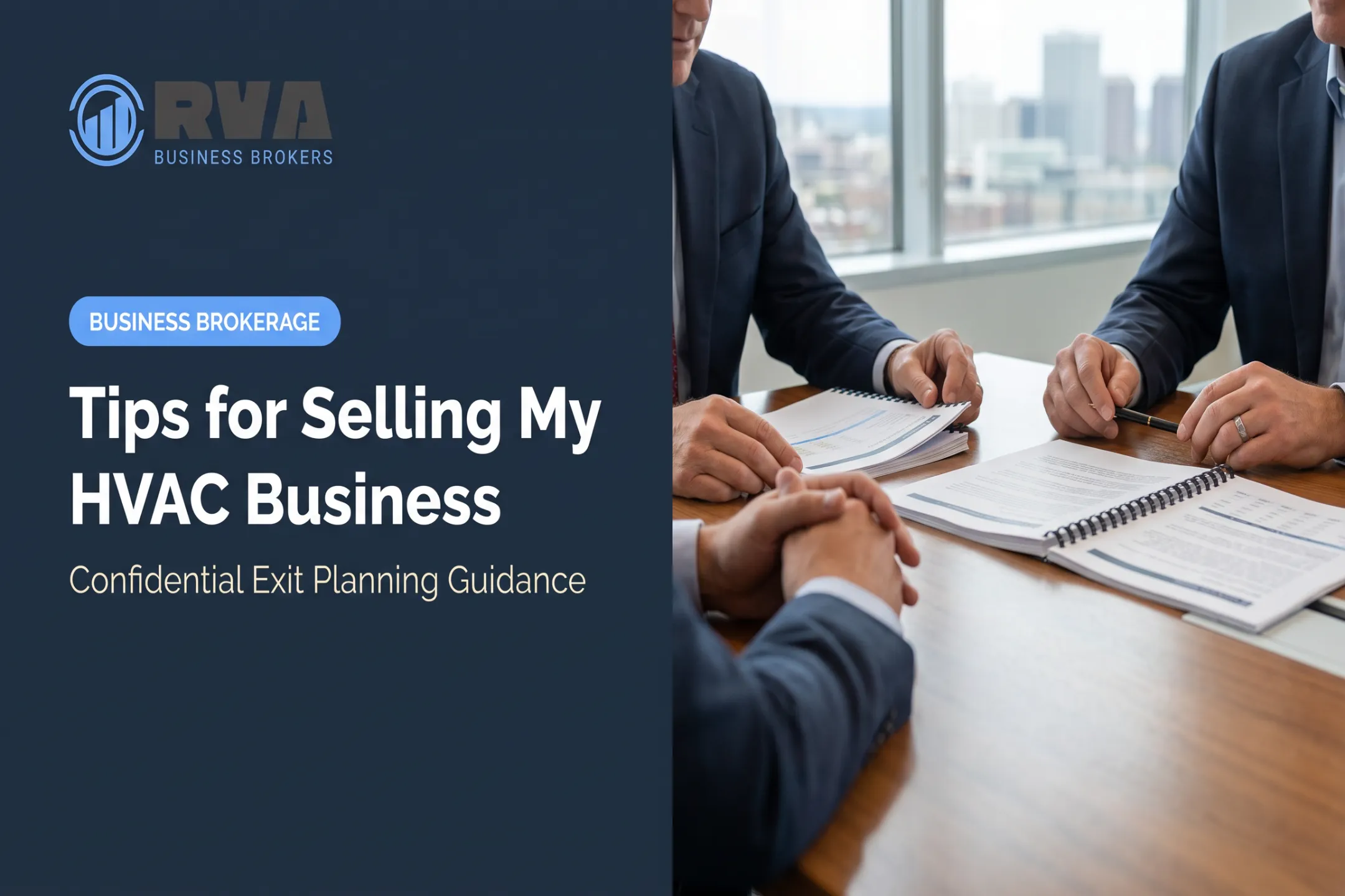 Tips for Selling My HVAC Business