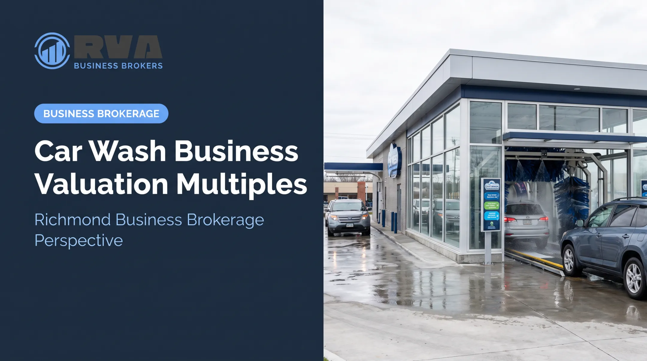 Car Wash Business Valuation Multiples