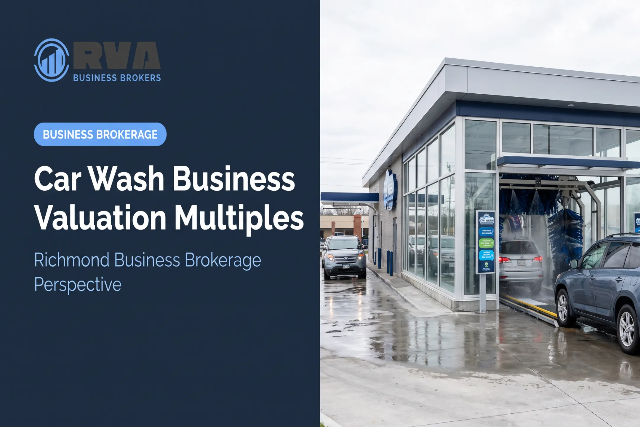 Car Wash Business Valuation Multiples