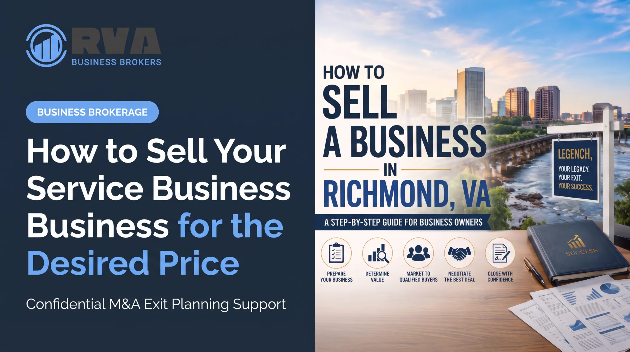 How to Sell Your Service Business for the Desired Price