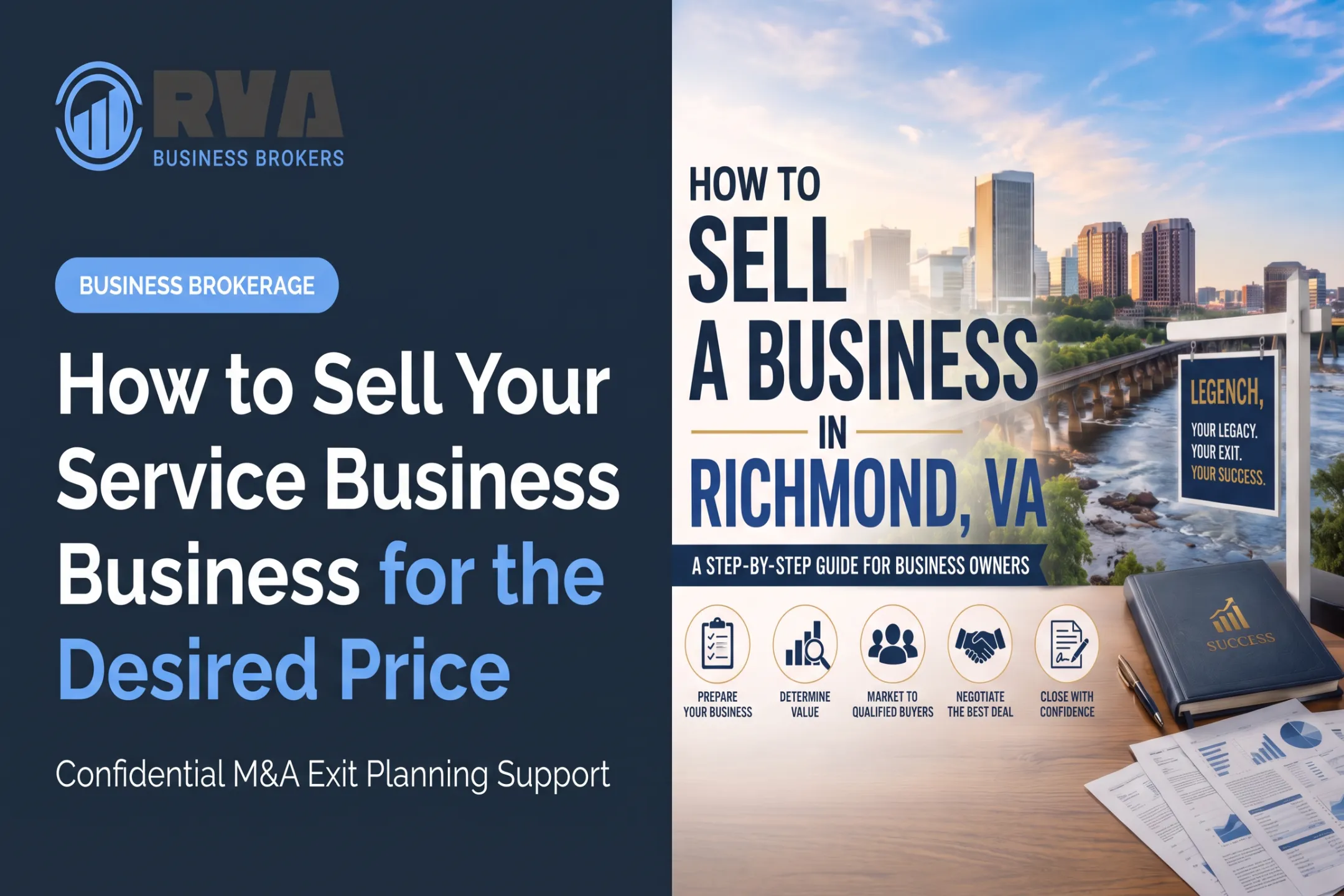 How to Sell Your Service Business for the Desired Price