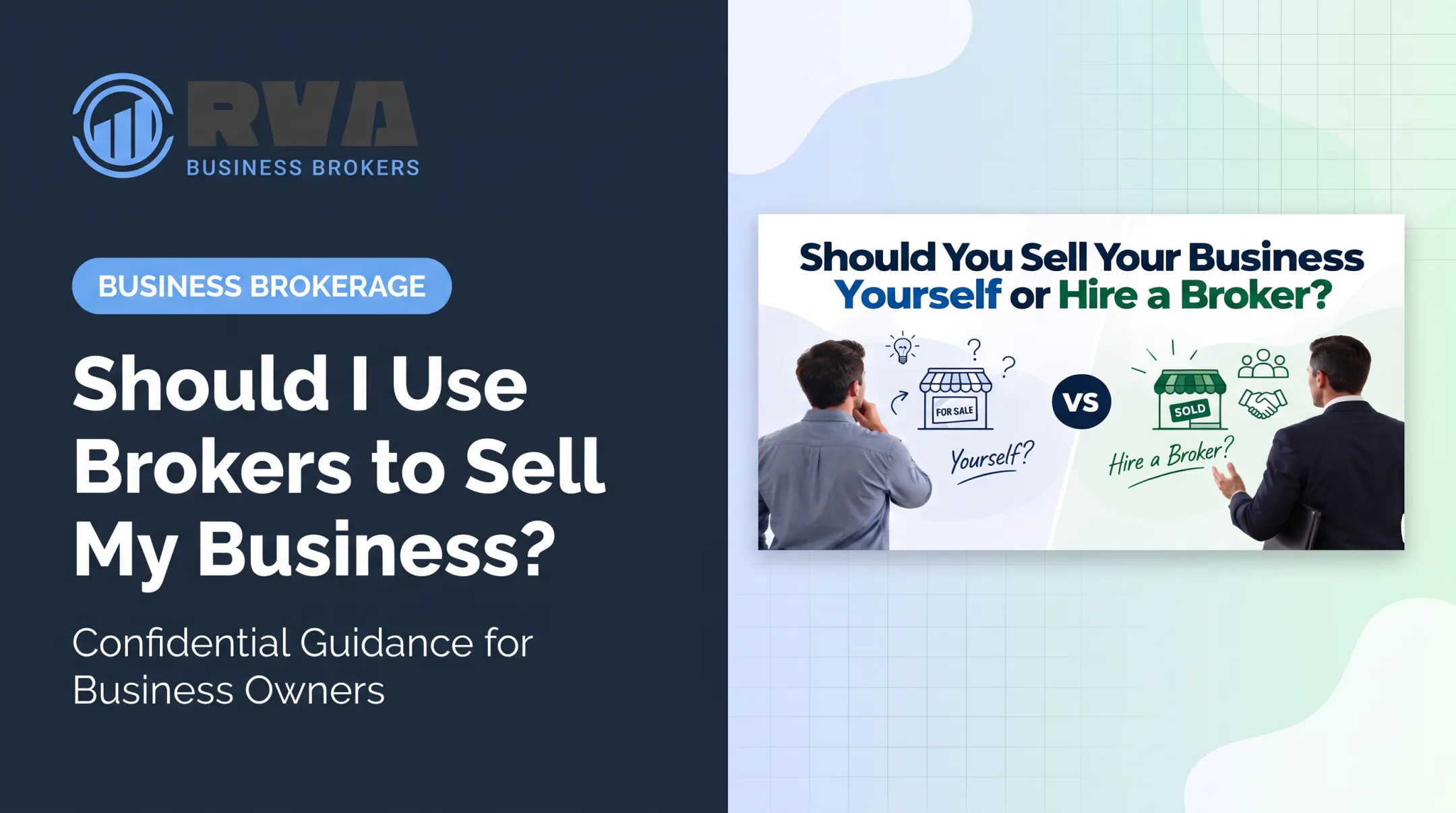 Should I Use Brokers to Sell My Business?