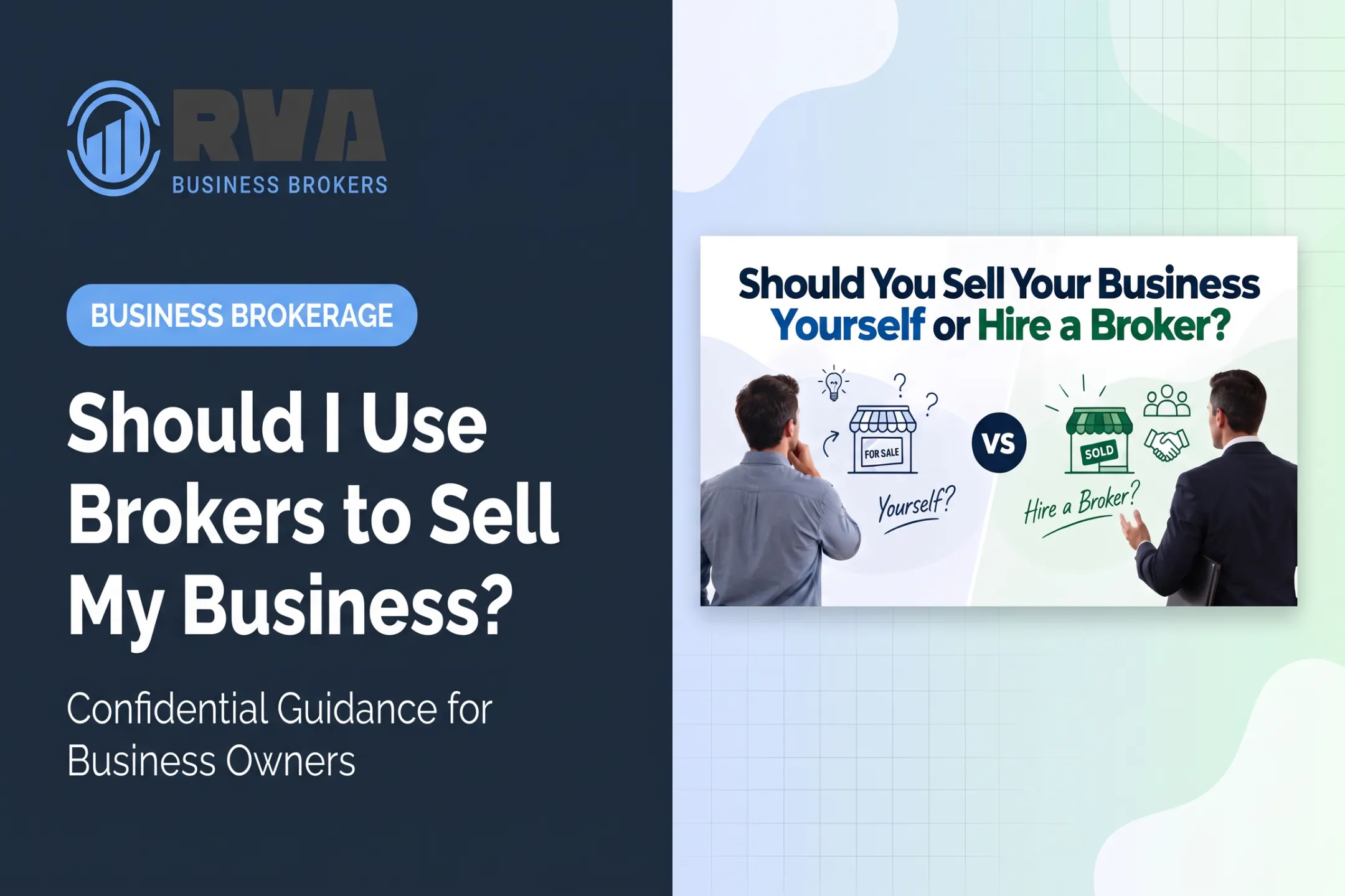Should I Use Brokers to Sell My Business?