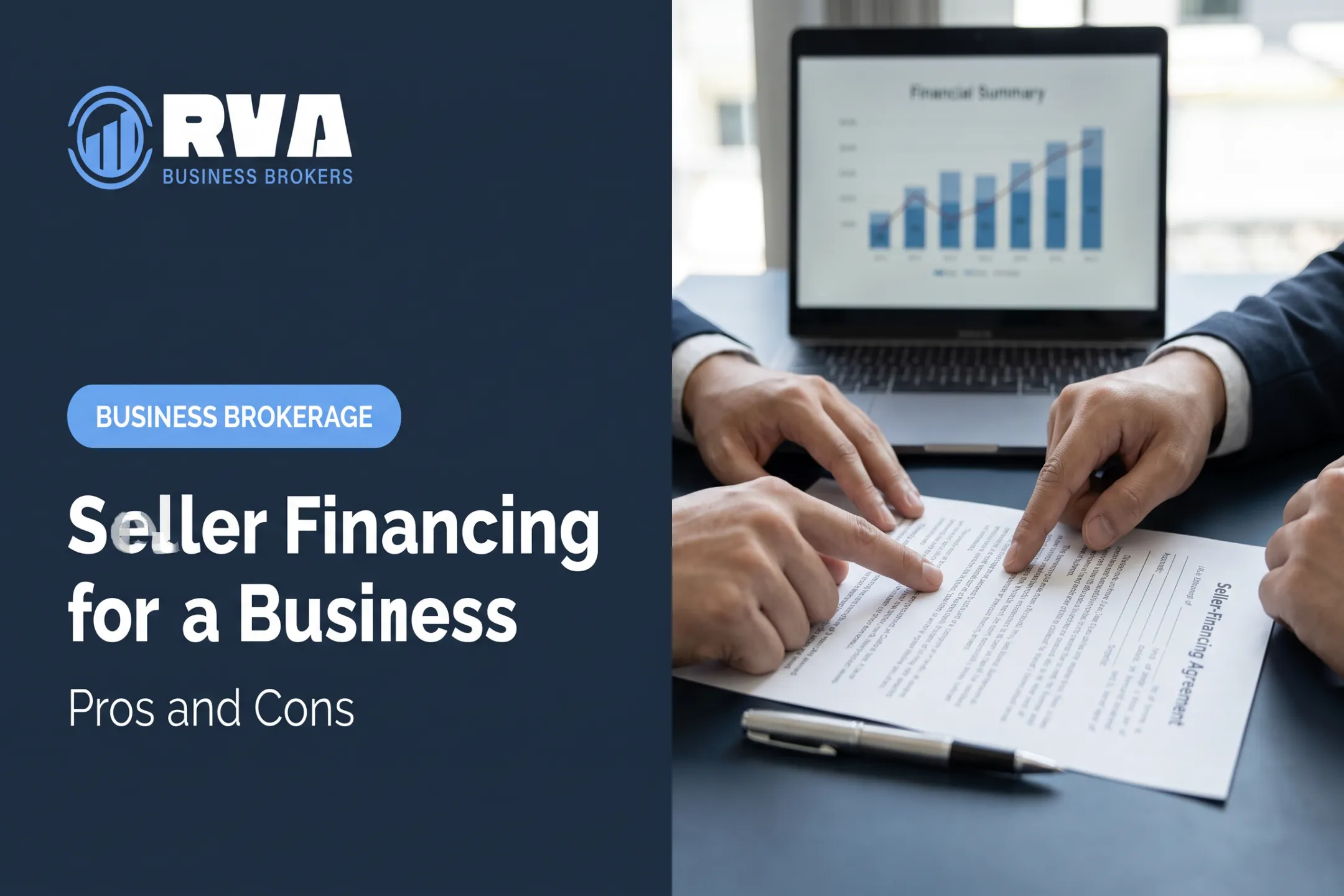 Seller Financing for a Business: Pros and Cons