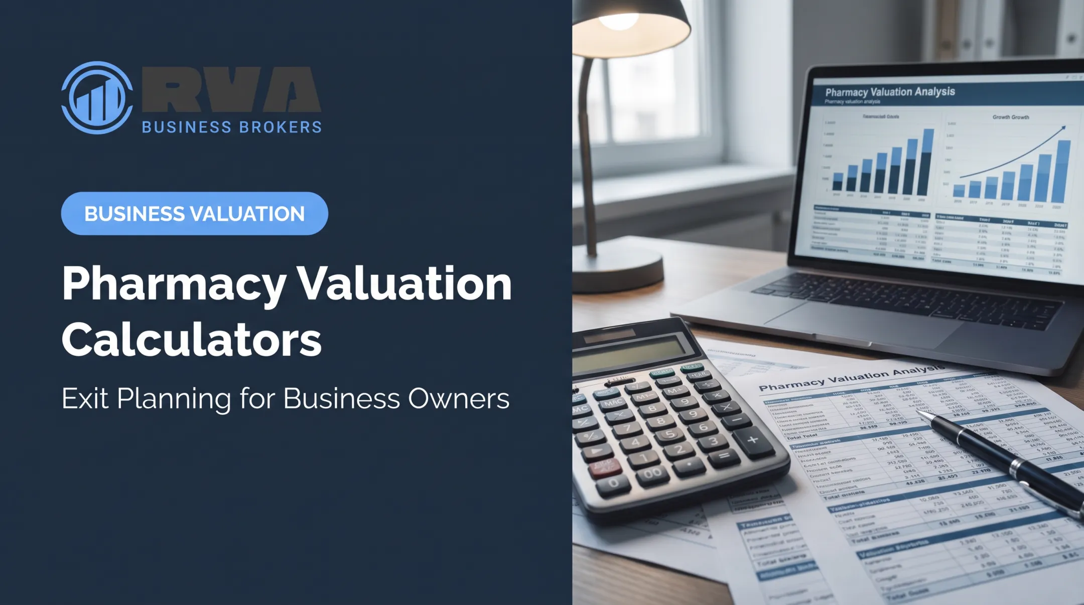 Pharmacy Valuation Calculators