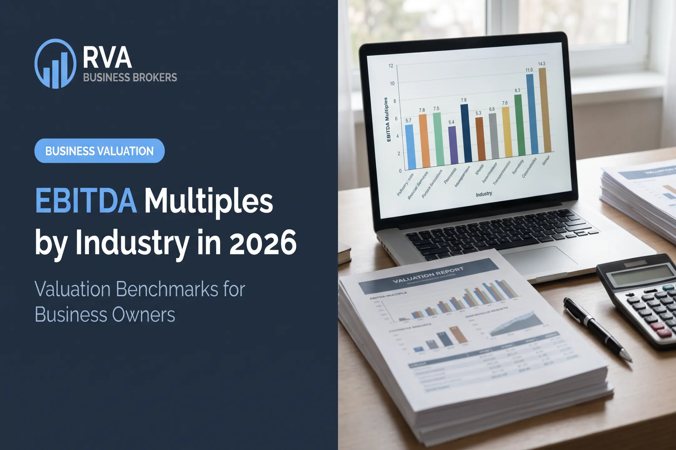 EBITDA Multiples by Industry in 2026