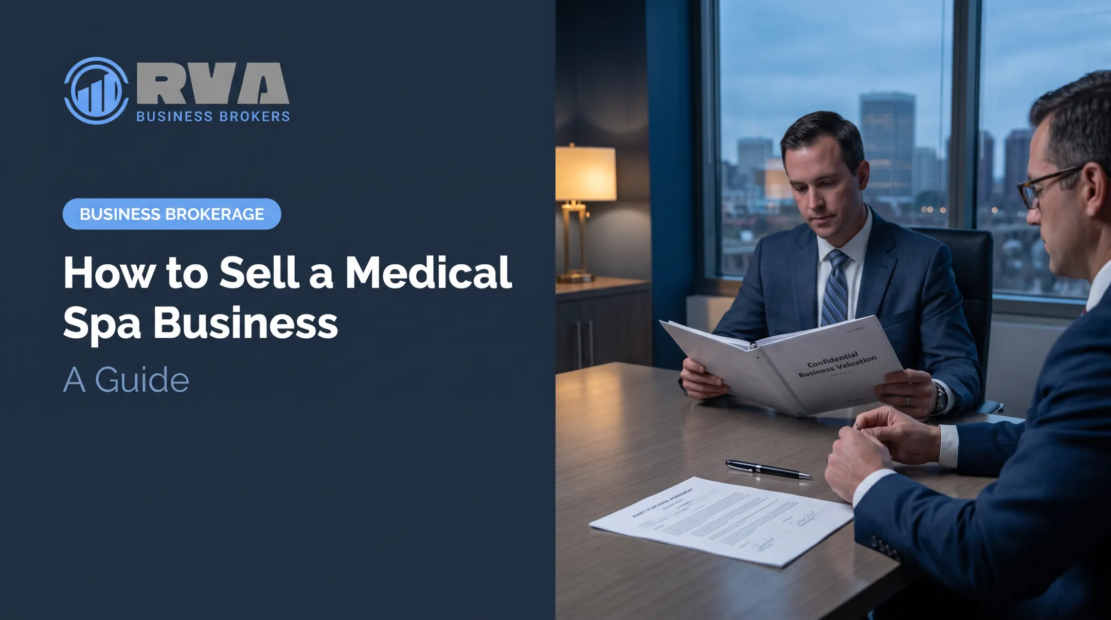 How to Sell a [Medical Spa](/service/healthcare-business-sales) Business: A Guide