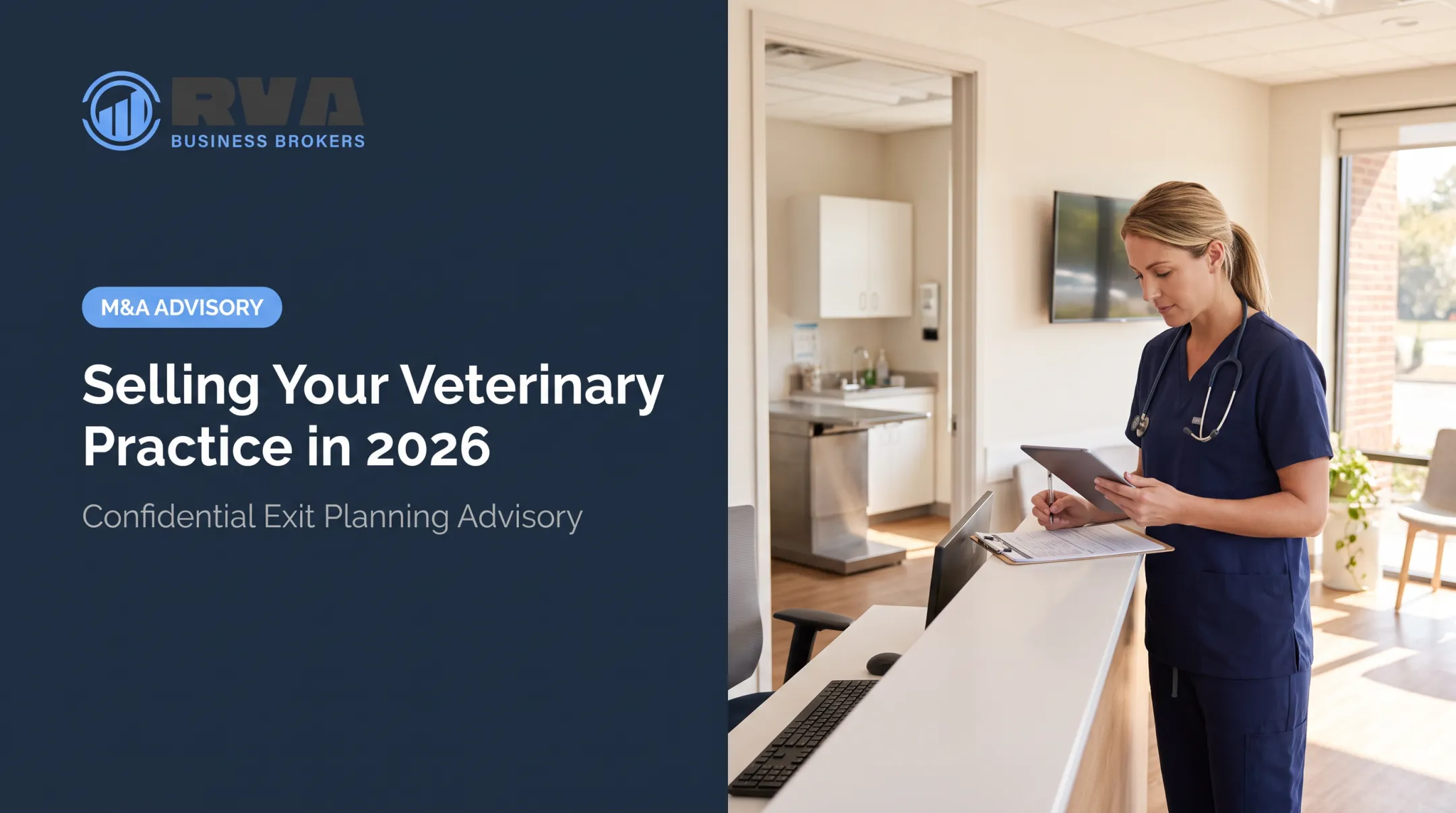 Selling Your Veterinary Practice in 2026