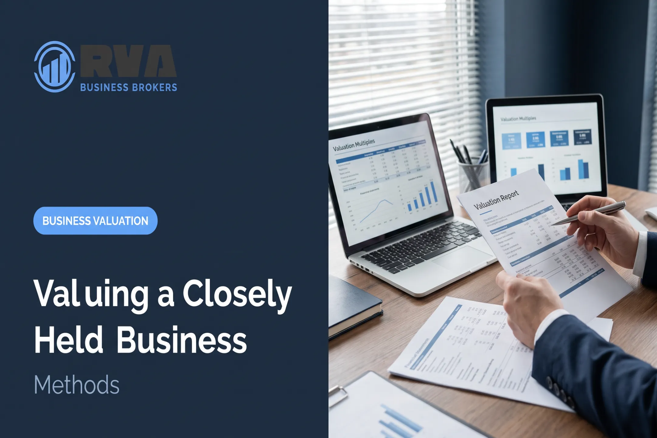 Valuing a Closely Held Business: Methods