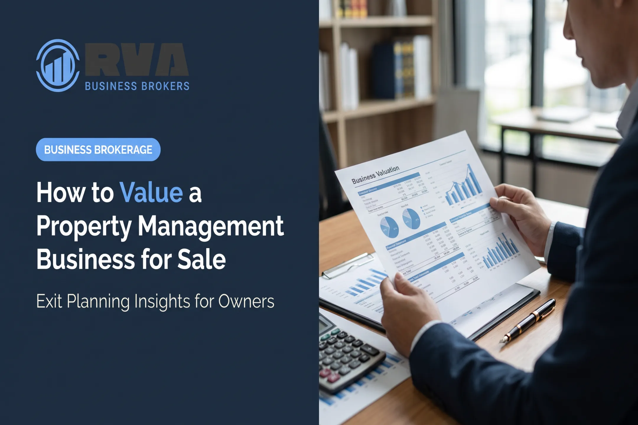 How to Value a Property Management Business for Sale