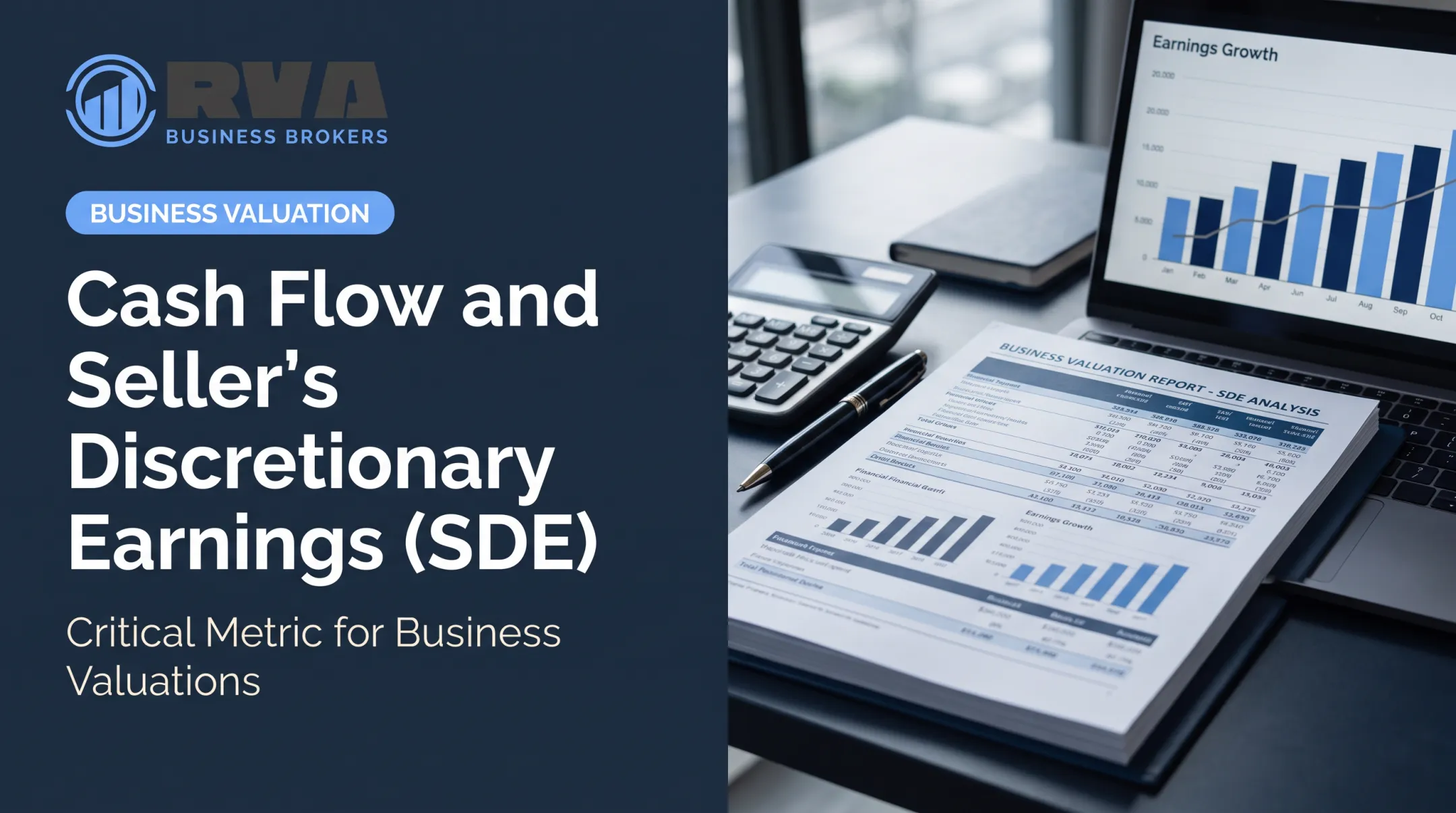 Cash Flow and Seller's Discretionary Earnings (SDE)