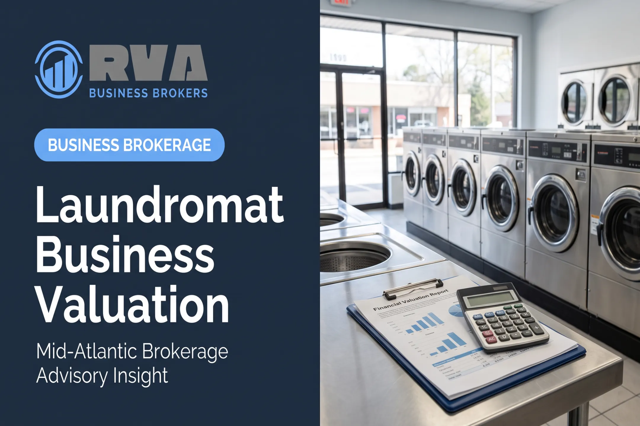 Laundromat Business Valuation