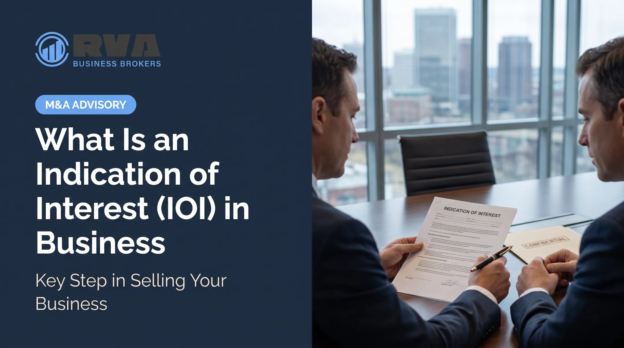 What Is an Indication of Interest (IOI) in Business