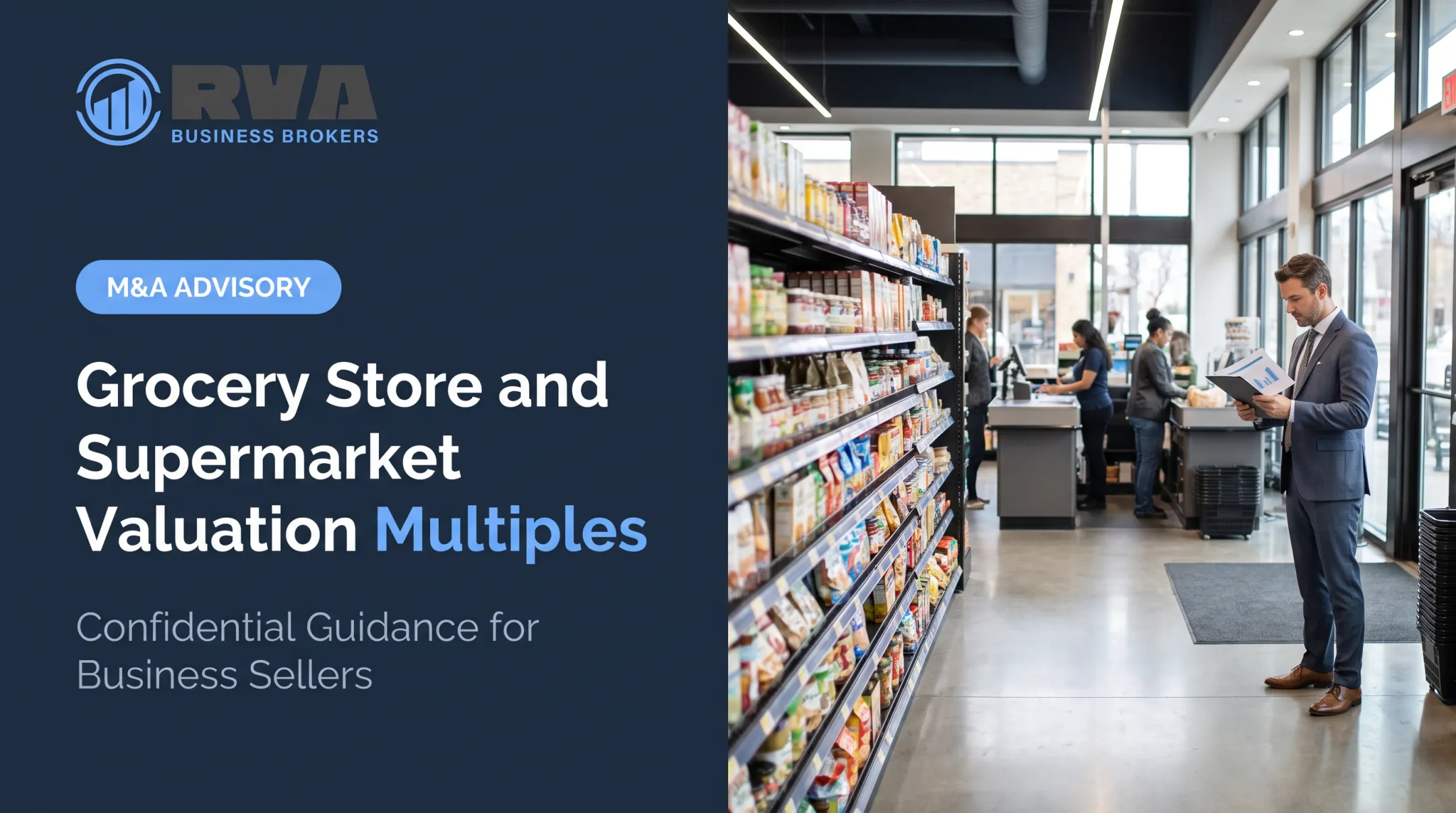 Grocery Store and Supermarket Valuation Multiples
