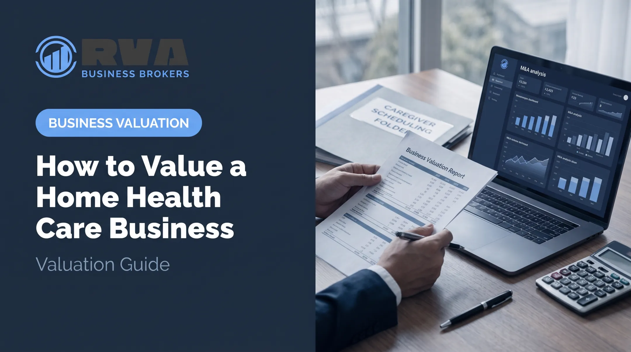 How to Value a Home Health Care Business: Valuation Guide