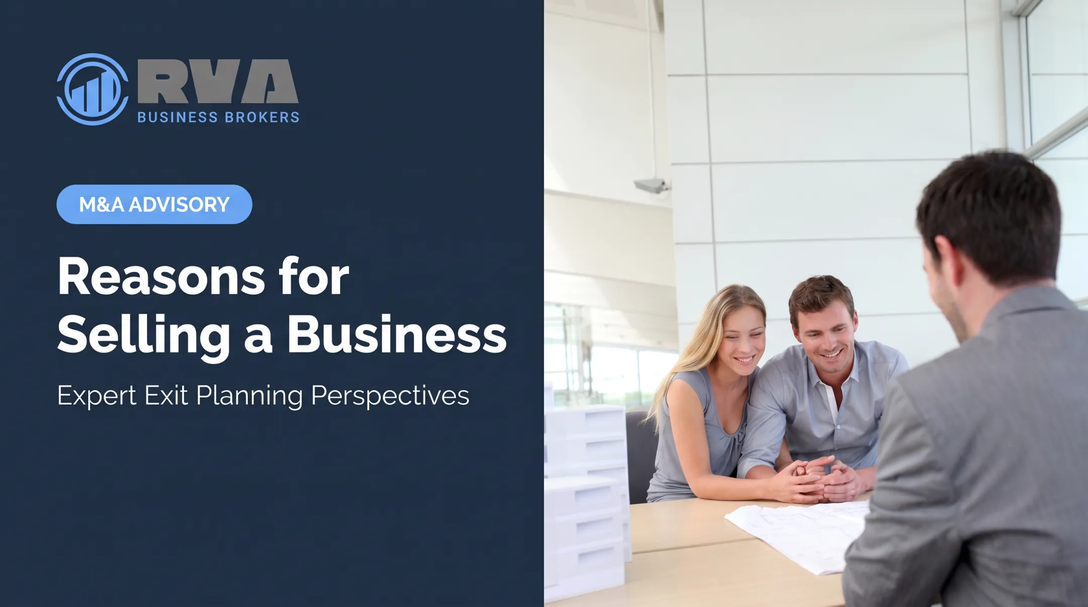 Reasons for Selling a Business