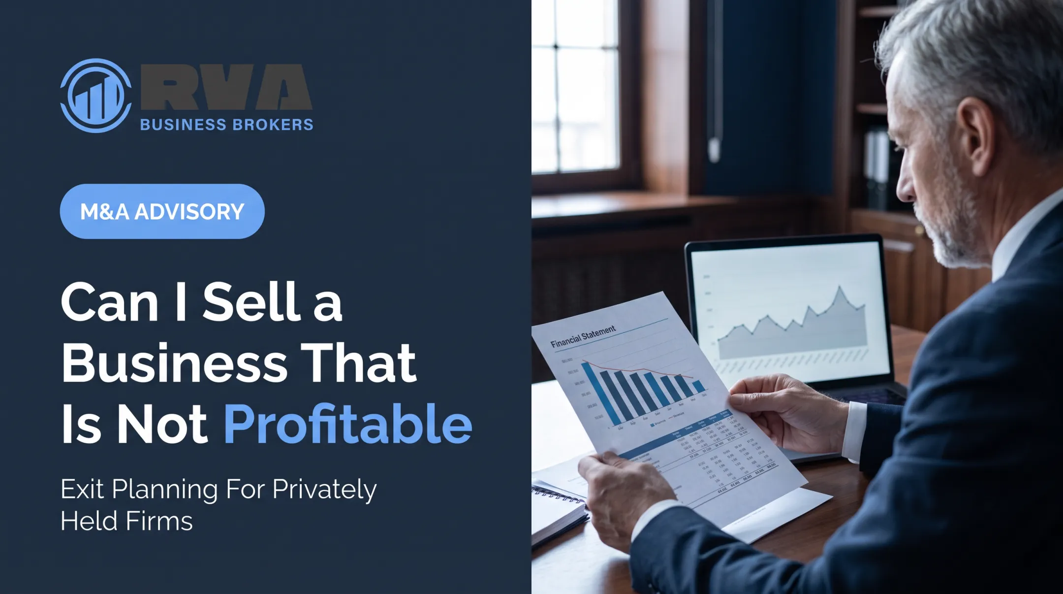 Can I Sell a Business That Is Not Profitable