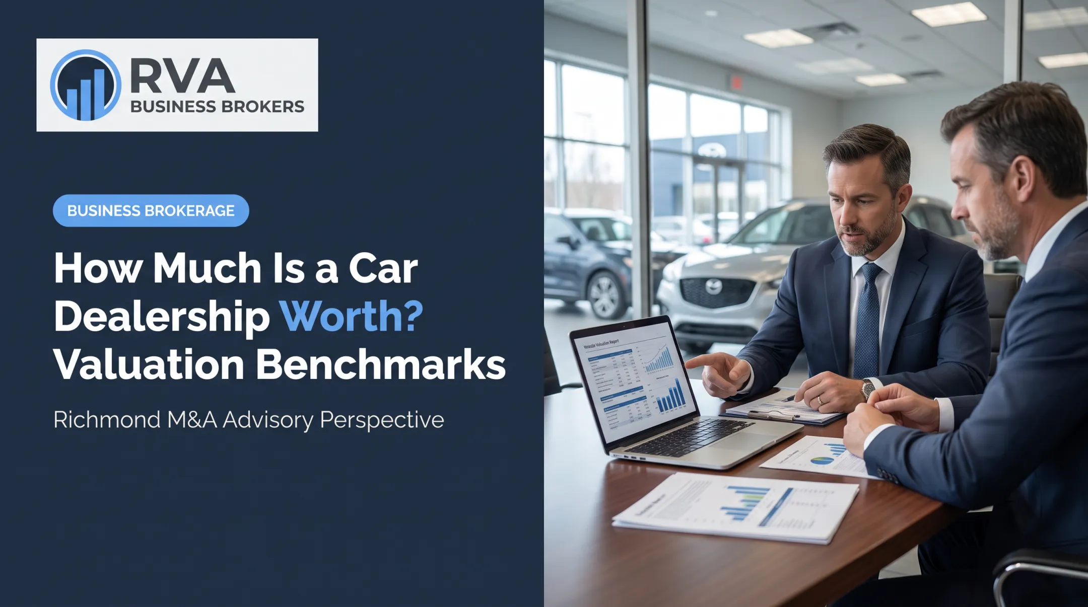 How Much Is a Car Dealership Worth? Valuation Benchmarks
